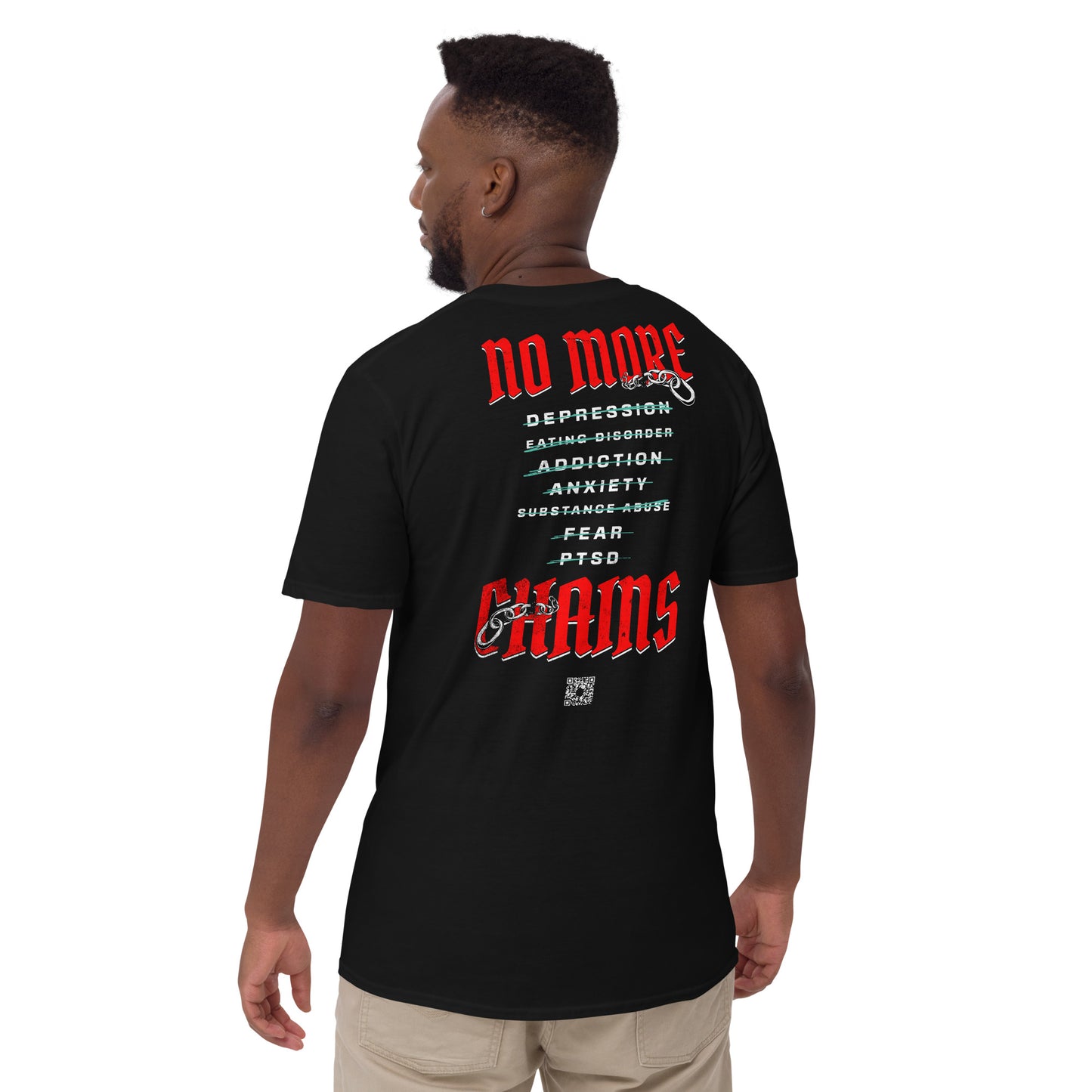 Short-Sleeve Unisex T-Shirt (I AM FREE Red)