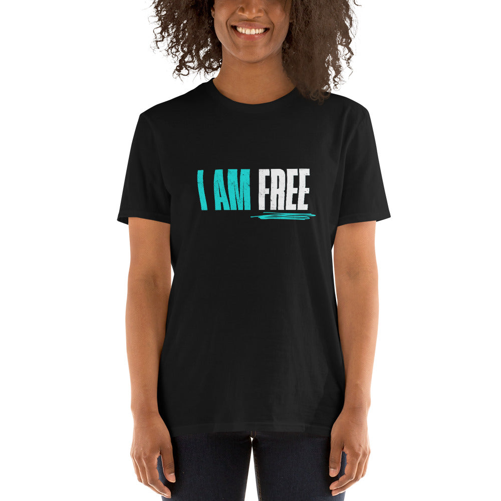 Short-Sleeve Unisex T-Shirt (I AM FREE)