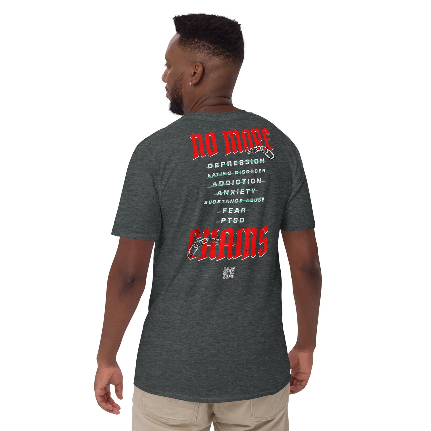 Short-Sleeve Unisex T-Shirt (I AM FREE Red)