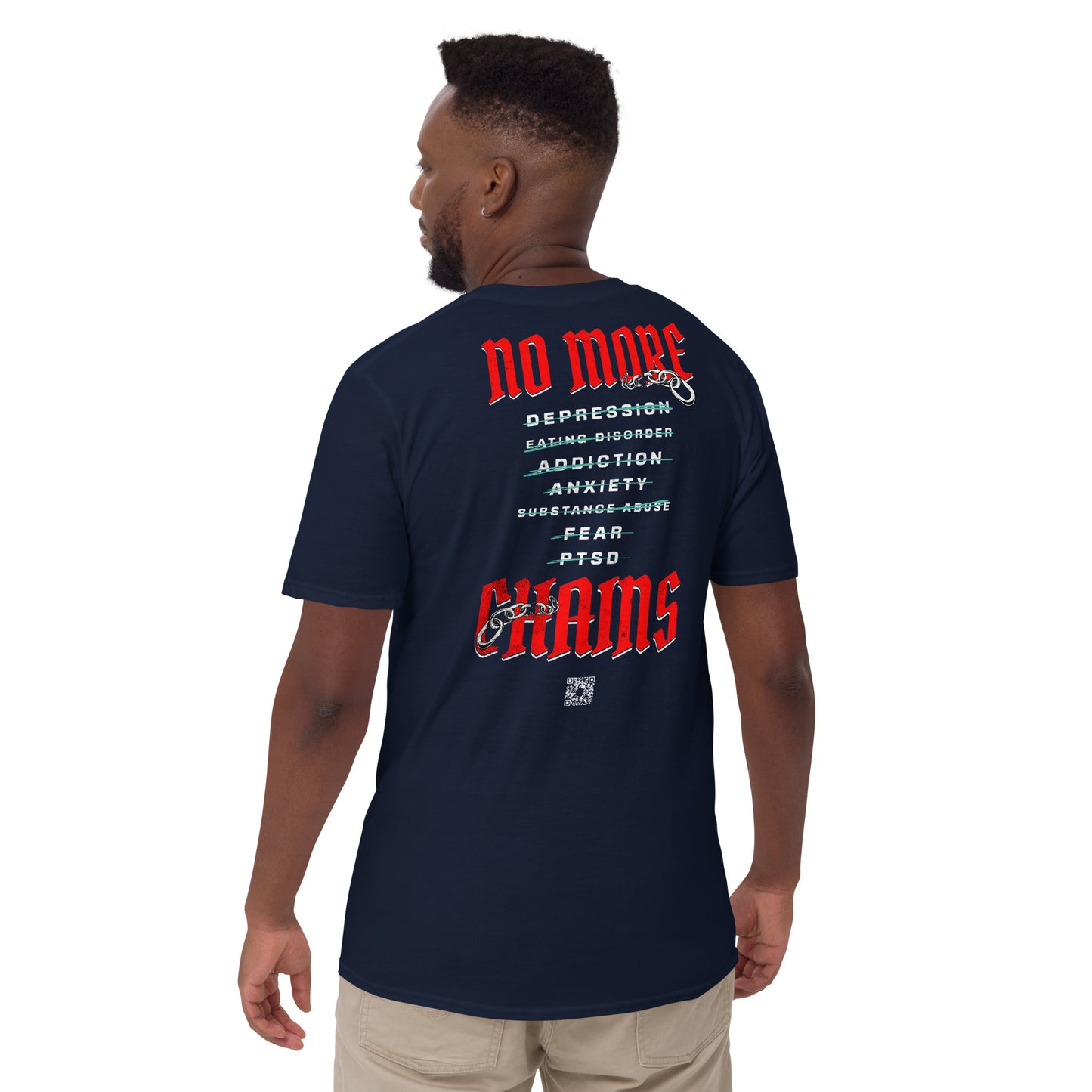 Short-Sleeve Unisex T-Shirt (I AM FREE Red)