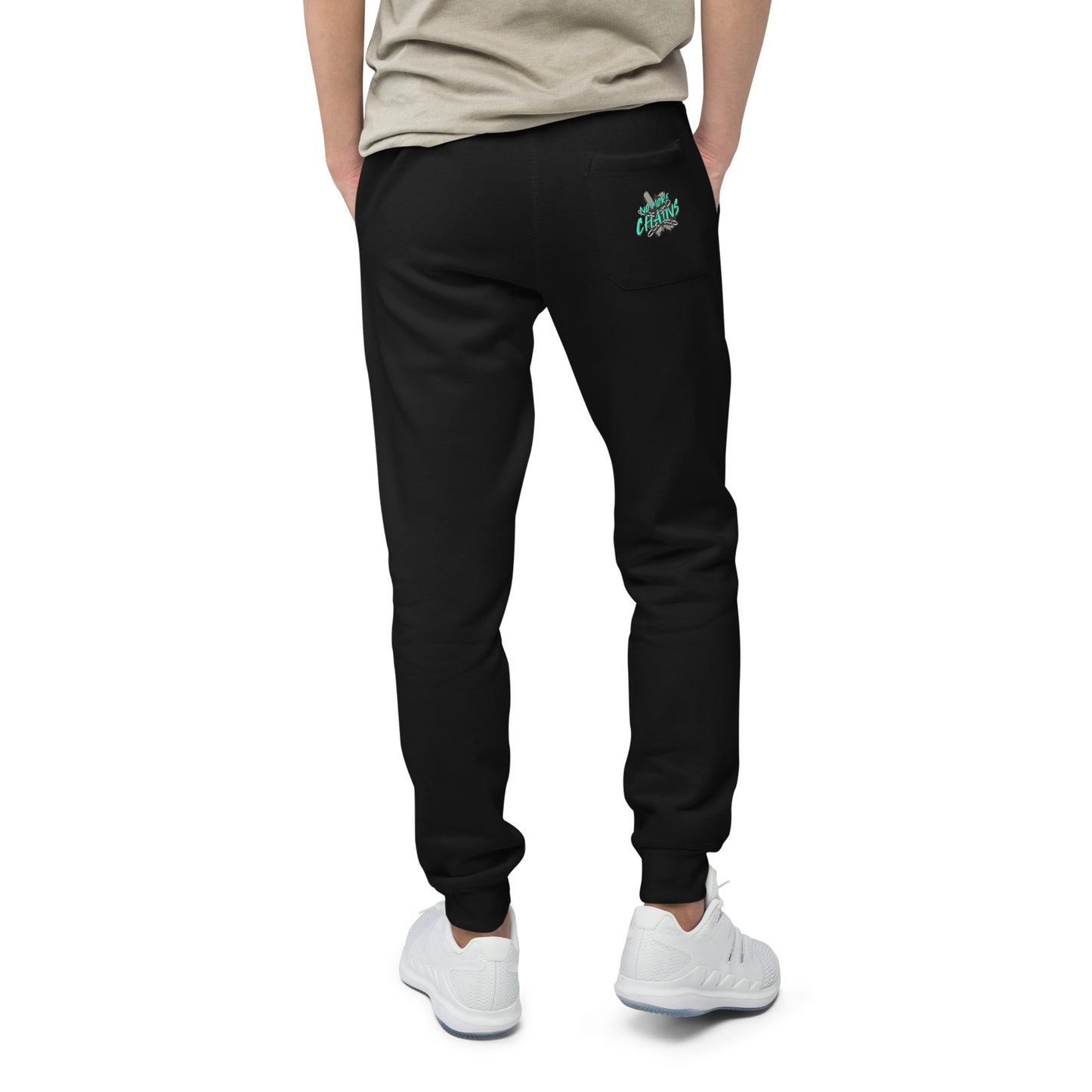 No More Chains Unisex fleece sweatpants