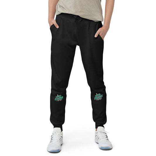 No More Chains Unisex fleece sweatpants