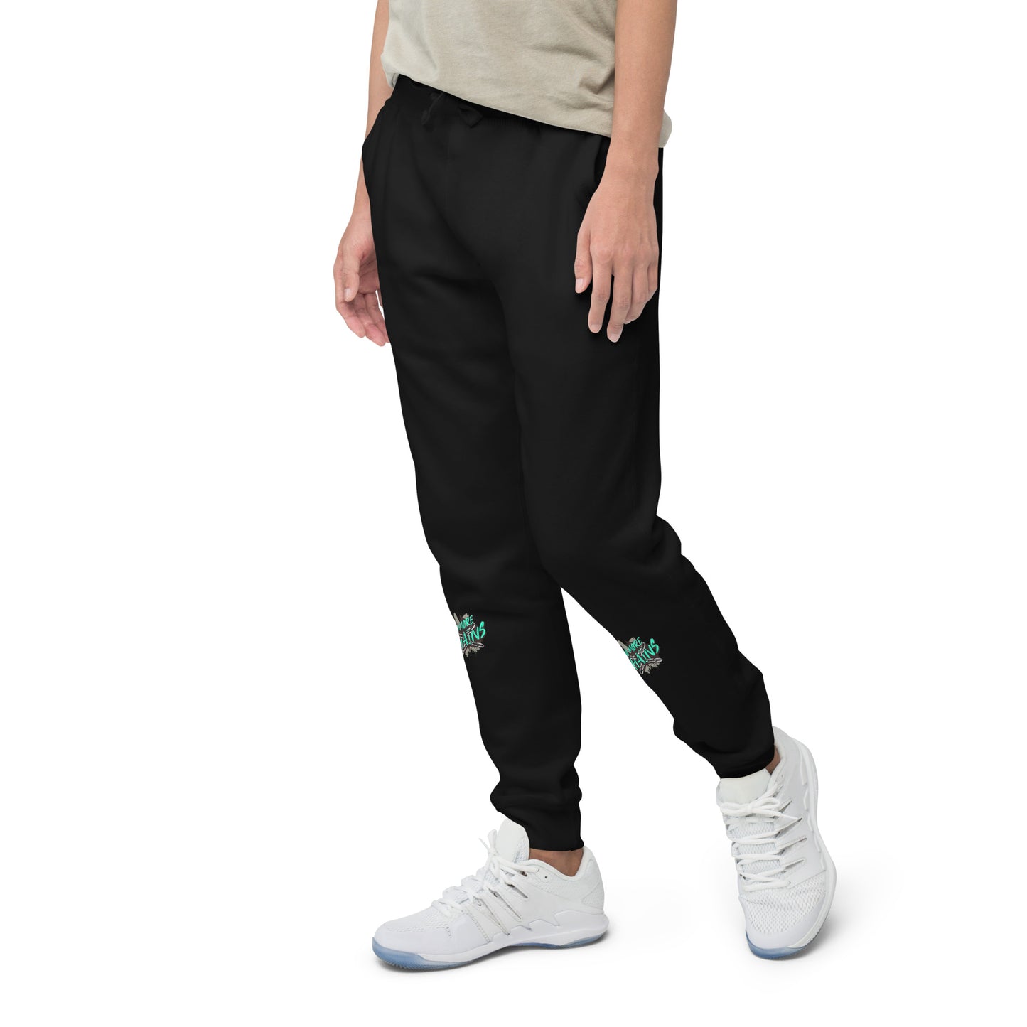 No More Chains Unisex fleece sweatpants