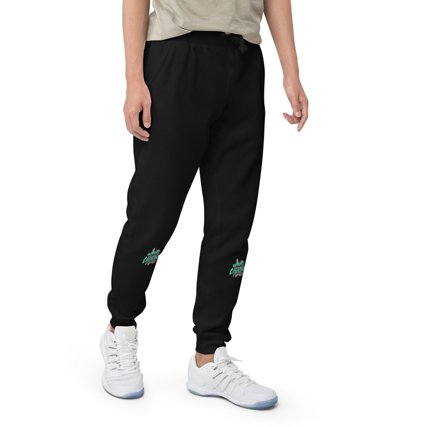 No More Chains Unisex fleece sweatpants