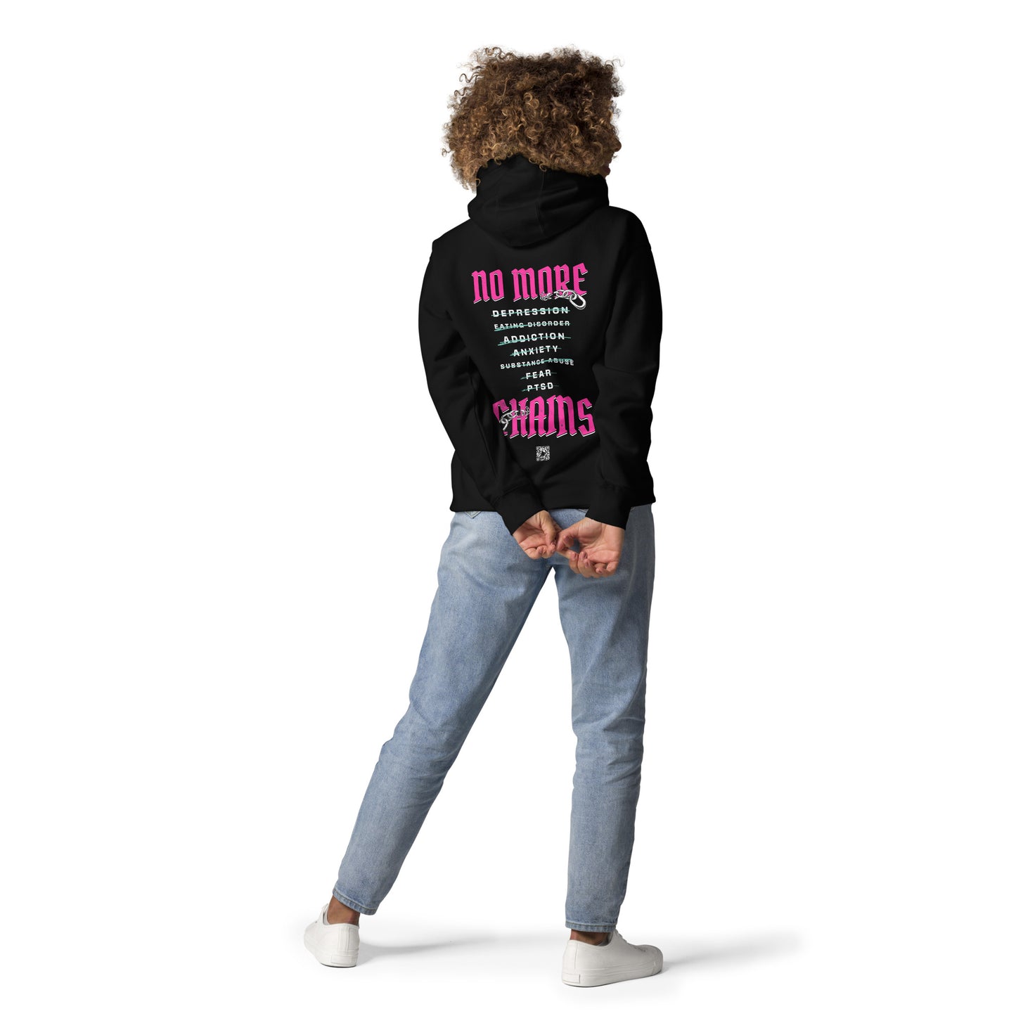 I AM FREE (Pink) Unisex Hoodie